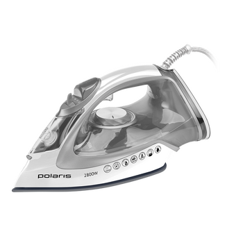  Утюг Polaris PIR 2821AK (015647) белый/серебристый 