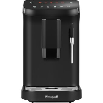  Кофемашина Weissgauff WCM-225 Black Touch Cappuccino 