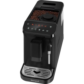  Кофемашина Weissgauff WCM-225 Black Touch Cappuccino 