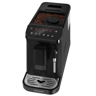  Кофемашина Weissgauff WCM-225 Black Touch Cappuccino 