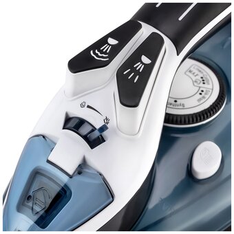  Утюг Vitek VT-8304 черный/белый/синий 