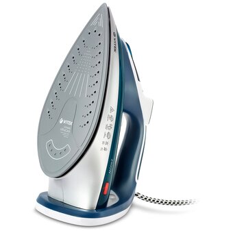 Утюг Vitek VT-8306 белый/зеленый 