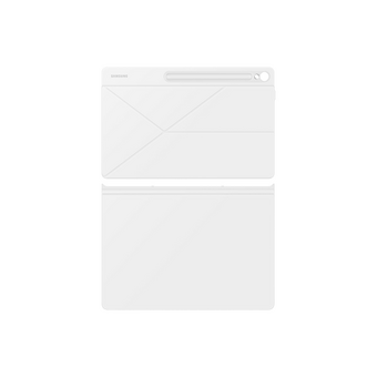  Чехол для планшета Samsung Smart Book Cover (EF-BX620PWEGRU) для Samsung Galaxy Tab S10 FE+ поликарбонат/полиуретан белый 