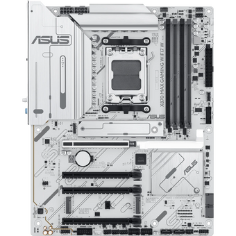  Материнская плата ASUS X870 Max Gaming Wifi7 W (90MB1LZ0-M0EAY0) 