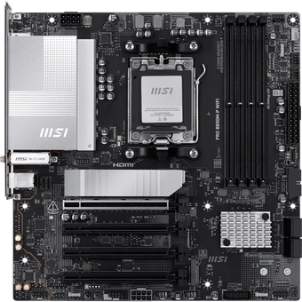  Материнская плата MSI Pro B850M-P Wifi 
