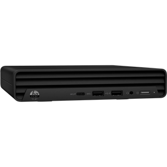  Неттоп HP 260 G9 Mini (9H6E6ET) i5 1335U (1.3) 8Gb SSD512Gb Iris Xe FreeDOS GbitEth WiFi BT 65W kb мышь клавиатура черный 