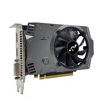  Видеокарта Ninja (Sinotex) RX560 4GB (AJRX56045F) GDDR5 128bit DVI DP HDMI 1Fan RTL 