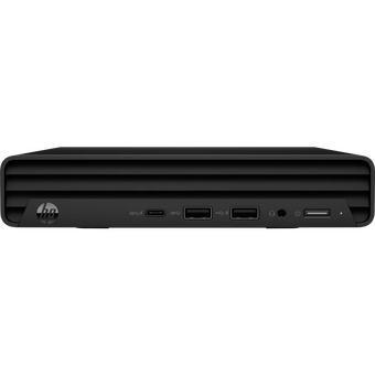  Неттоп HP 260 G9 Mini (9H6E6ET) i5 1335U (1.3) 8Gb SSD512Gb Iris Xe FreeDOS GbitEth WiFi BT 65W kb мышь клавиатура черный 