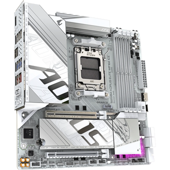  Материнская плата Gigabyte B850M Aorus Elite Wifi6E Ice, RTL 