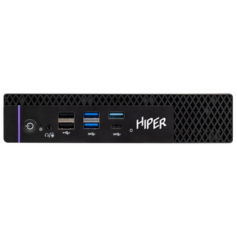  Неттоп Hiper Factum FT20 (FT20-i5144R16N5R6BWP) Intel Core i5 14400(2.5Ghz)/16384Mb/512PCISSDGb/noDVD/BT/WiFi/war 1y/1.3kg/черный/Win11Pro + БП 120Вт 