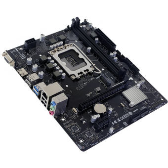  Материнская плата Biostar H610MHC 2.0 