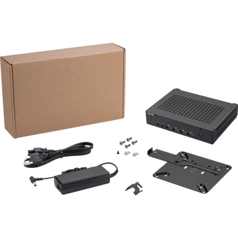  Неттоп ASUS PN43-B-SN014MF (90MR0172-M000E0) Intel N200, DDR4 Intel UHD Graphics, noOS, черный 