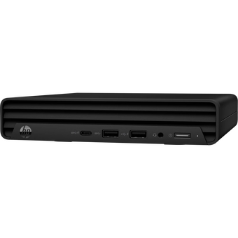  Неттоп HP 260 G9 Mini (9H6E6ET) i5 1335U (1.3) 8Gb SSD512Gb Iris Xe FreeDOS GbitEth WiFi BT 65W kb мышь клавиатура черный 