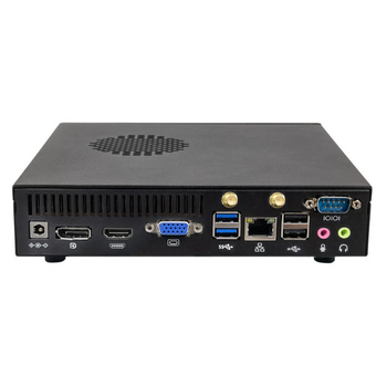  Неттоп Hiper Factum FT20 (FT20-i5144R16N5R6BWP) Intel Core i5 14400(2.5Ghz)/16384Mb/512PCISSDGb/noDVD/BT/WiFi/war 1y/1.3kg/черный/Win11Pro + БП 120Вт 