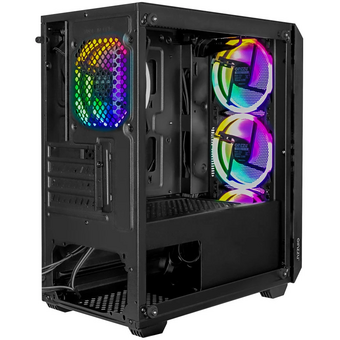 Корпус Ginzzu CL680 mATX Fan 4*12FRGB 