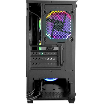  Корпус Ginzzu CL680 mATX Fan 4*12FRGB 