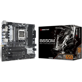  Материнская плата Biostar B650MT-E Pro 