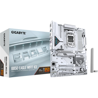  Материнская плата Gigabyte B850 Eagle Wifi7 Ice 