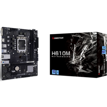  Материнская плата Biostar H610MHC 2.0 
