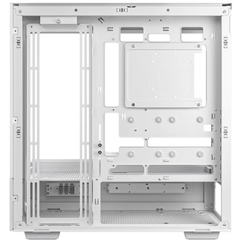  Корпус Deepcool CH690 Digital WH без БП, боковое окно (панорама), белый, ATX 