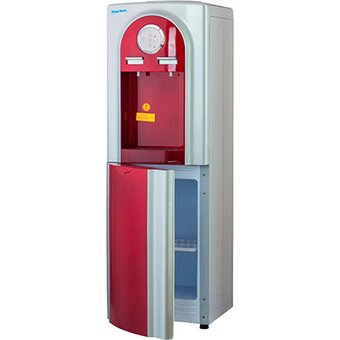  Кулер для воды Aqua Work YLR1-5-VB красный/серебристый 