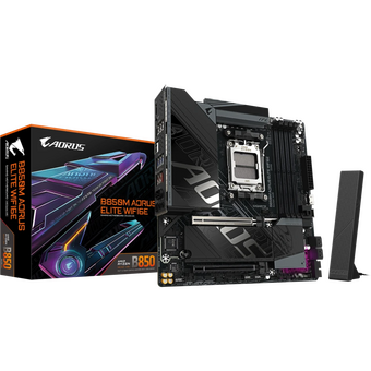  Материнская плата Gigabyte B850M Aorus Elite Wifi6E 