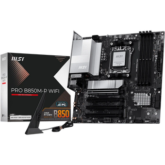  Материнская плата MSI Pro B850M-P Wifi 
