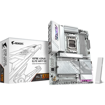  Материнская плата Gigabyte X870E Aorus Elite Wifi7 Ice 