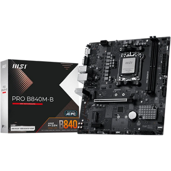  Материнская плата MSI Pro B840M-B 