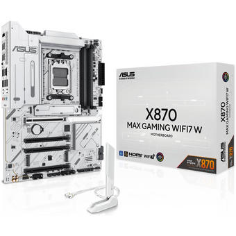  Материнская плата ASUS X870 Max Gaming Wifi7 W (90MB1LZ0-M0EAY0) 