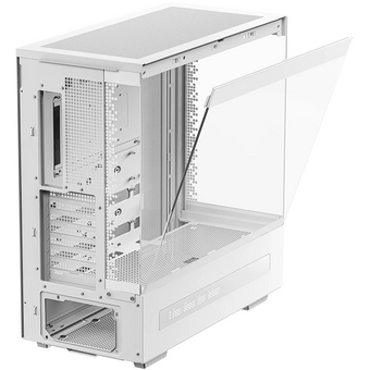  Корпус Deepcool CH690 Digital WH без БП, боковое окно (панорама), белый, ATX 