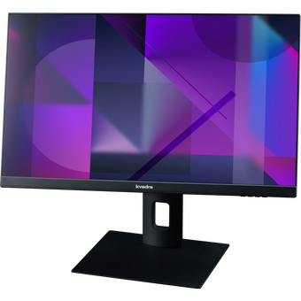  Моноблок Kvadra A20 NT (Y21SYSCAS127R-809A1A) 23.8" FHD(1920x1080) i5-11400, 16GB DDR4 (1x16Gb), SSD 512Gb, noDVD, HD Webcam, Kb,Mouse, Black, noOS 