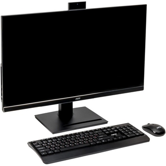  Моноблок Hiper V30 (V30-i5144R16N5H6FBI6EPBWMKWP) 27"(1920x1080 (матовый) IPS)/Intel Core i5 14400(2.5Ghz)/16384Mb/512PCISSDGb 