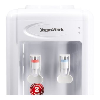  Кулер для воды Aqua Work 0.7TKR (24600) белый 