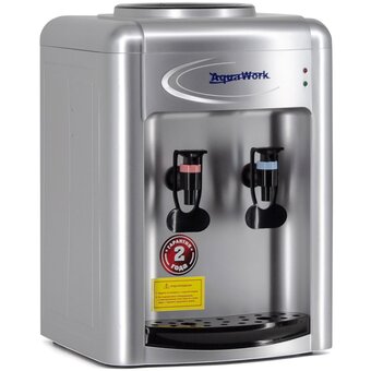  Кулер Aqua Work AW 0.7TKR Серебро 