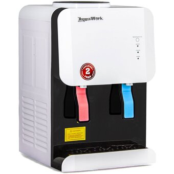 Кулер Aqua Work AW 105 TKR бело-черный   Кулер Aqua Work AW 105 TKR бело-черный