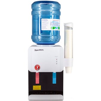 Кулер Aqua Work AW 105 TKR бело-черный   Кулер Aqua Work AW 105 TKR бело-черный