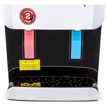 Кулер Aqua Work AW 105 TKR бело-черный   Кулер Aqua Work AW 105 TKR бело-черный