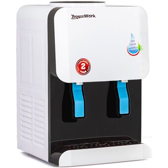 Кулер Aqua Work AW 105 TWR бело-черный   Кулер Aqua Work AW 105 TWR бело-черный