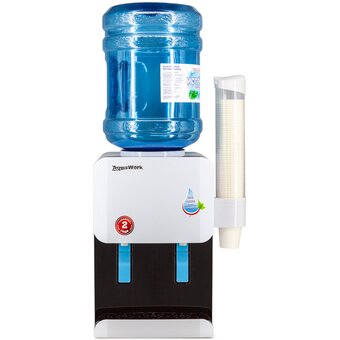 Кулер Aqua Work AW 105 TWR бело-черный   Кулер Aqua Work AW 105 TWR бело-черный