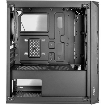  Корпус Ginzzu CL680 mATX Fan 4*12FRGB 