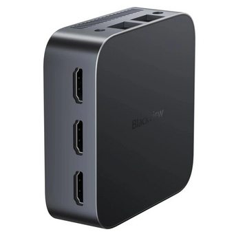  Неттоп Blackview MP80 (MP80/N95/16+512GB) Intel N95 16+512GB, WIFI a/b/g/n/ac, Bluetooth 4.2, Win11 Pro, USB3.0 