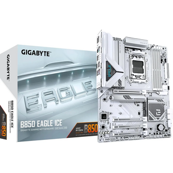  Материнская плата Gigabyte B850 Eagle Ice 