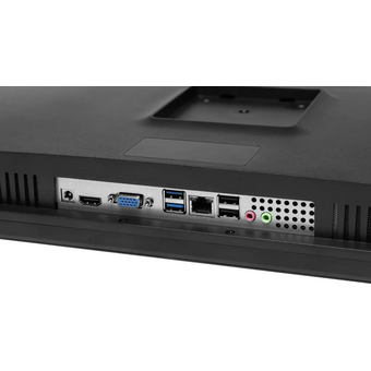 Моноблок iRU Агат 632 (2082495) 23.8" Full HD, Intel Pentium Gold G7400, 8ГБ DDR4, 256ГБ SSD, FreeDOS черный 