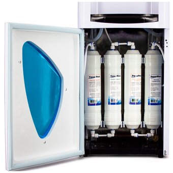 Пурифайер Aqua Work 0.7LDR/SF F (25174) бело-черный   Пурифайер Aqua Work 0.7LDR/SF F (25174) бело-черный