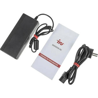  Моноблок IRU Tactio 23IBWP (2097970) 23.8" Full HD i3 5005U (2) 8Gb SSD256Gb HDG5500 FreeDOS GbitEth WiFi BT 60W Cam белый 1920x1080 