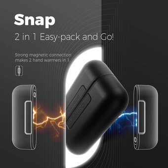  Портативная электрическая грелка для рук Ocoopa UT2s Electronic Hand Warmer BLACK 