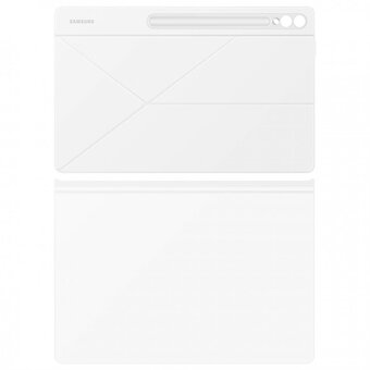  Чехол для планшета Samsung EF-BX910PWEGRU для Samsung Galaxy Tab S9 Ultra/S10 Ultra, белый 