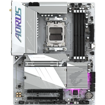  Материнская плата Gigabyte B650E Aorus Elite X AX Ice 