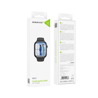  Smart-часы BOROFONE BD14 Smart call version черный 